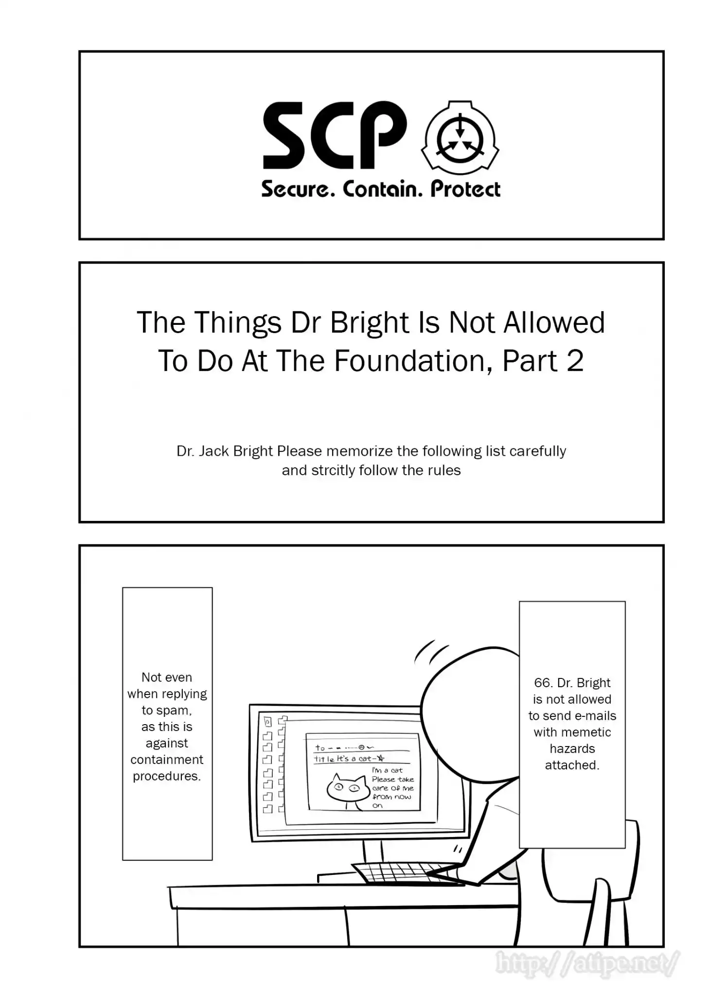 Oversimplified SCP Chapter 87 1